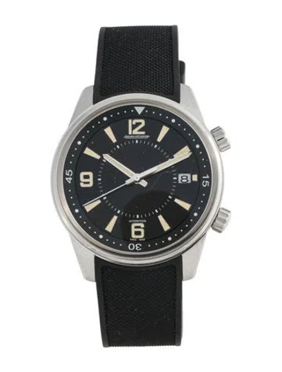 Pre-owned Jaeger-lecoultre Polaris Date Watch In Multi