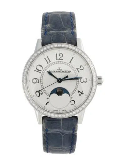 Pre-owned Jaeger-lecoultre Rendez-vous Classic Moon Watch, 34mm In Multi