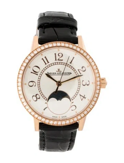 Pre-owned Jaeger-lecoultre Rendez-vous Classic Moon Watch, 34mm In Multi