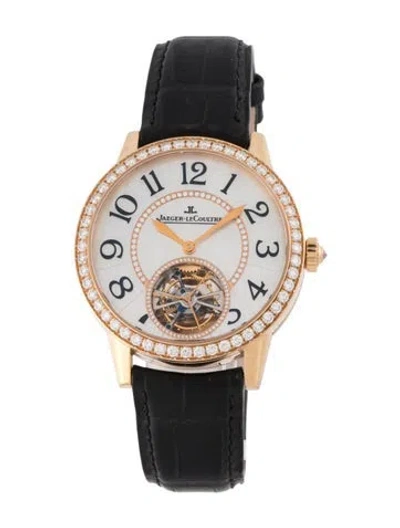 Pre-owned Jaeger-lecoultre Rendez-vous Tourbillon Watch In Multi