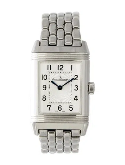 Pre-owned Jaeger-lecoultre Reverso Classic Duetto Watch, 21mm, 21mm In Multi