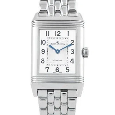 Pre-owned Jaeger-lecoultre Reverso Classic Duetto Watch, 40mm In Multicolor