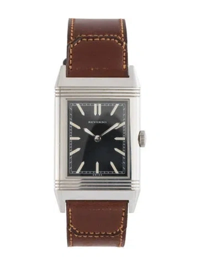 Pre-owned Jaeger-lecoultre Reverso Classic Large Watch In Multicolor