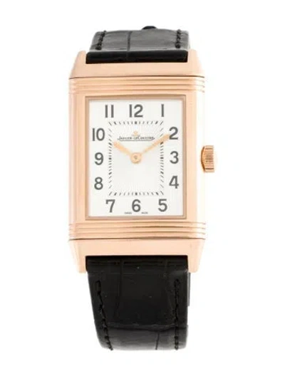 Pre-owned Jaeger-lecoultre Reverso Classic Monoface Watch In Multi