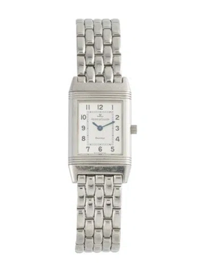 Pre-owned Jaeger-lecoultre Reverso Classic Watch, 20mm In Multi