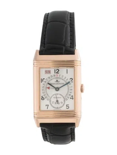 Pre-owned Jaeger-lecoultre Reverso Day-date Watch In Multi