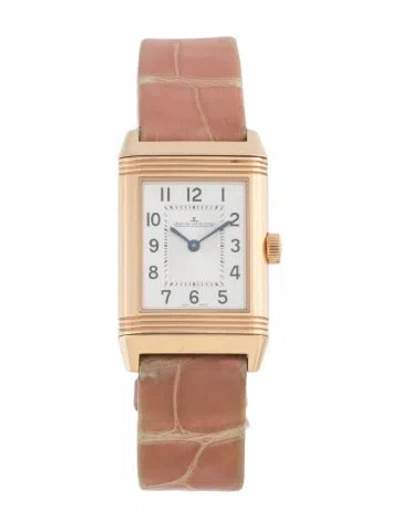 Pre-owned Jaeger-lecoultre Reverso Duetto Limited Edition Watch In Multi