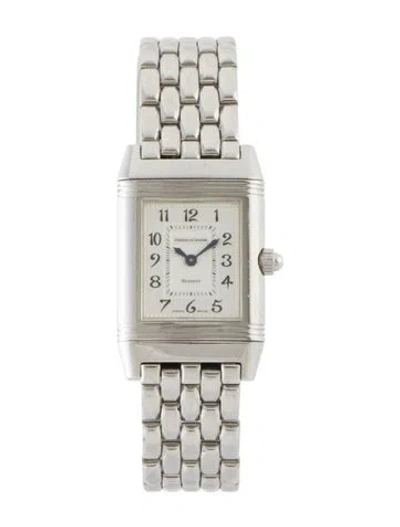 Pre-owned Jaeger-lecoultre Reverso Duetto Watch, 20mm, 20mm In Multi