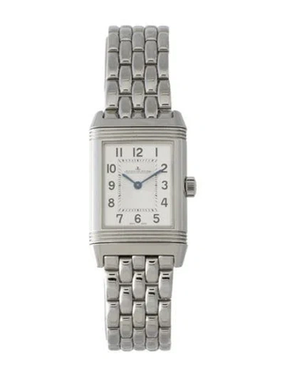 Pre-owned Jaeger-lecoultre Reverso Duetto Watch, 21mm, 21mm In Multi