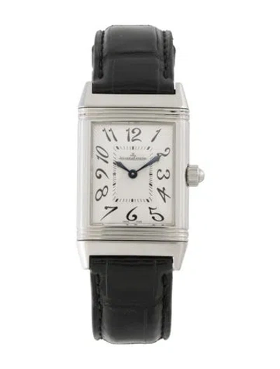 Pre-owned Jaeger-lecoultre Reverso Duetto Watch In Multi
