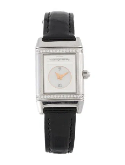 Pre-owned Jaeger-lecoultre Reverso Duetto Watch In Multi