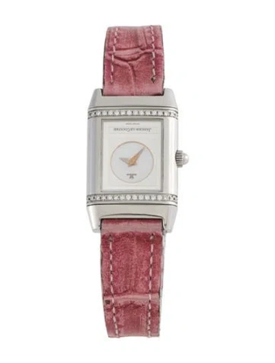 Pre-owned Jaeger-lecoultre Reverso Duetto Watch In Multi