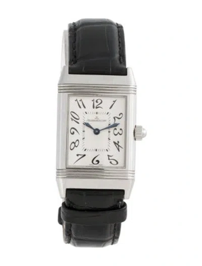Pre-owned Jaeger-lecoultre Reverso Duetto Watch In Multicolor