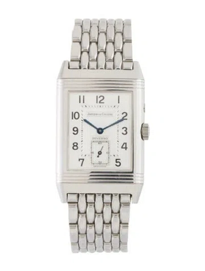 Pre-owned Jaeger-lecoultre Reverso Duo Watch, 26mm, 26mm In Multi