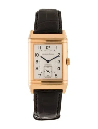 Pre-owned Jaeger-lecoultre Reverso Duoface Watch In Multi