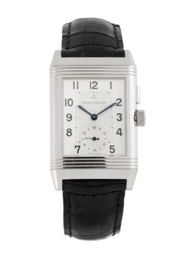 Pre-owned Jaeger-lecoultre Reverso Duoface Watch In Multi