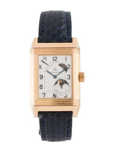 Pre-owned Jaeger-lecoultre Reverso Grande Sun Moon Watch In Multi