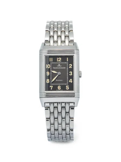 Pre-owned Jaeger-lecoultre Reverso Grande Taille 26mm Watch In Black