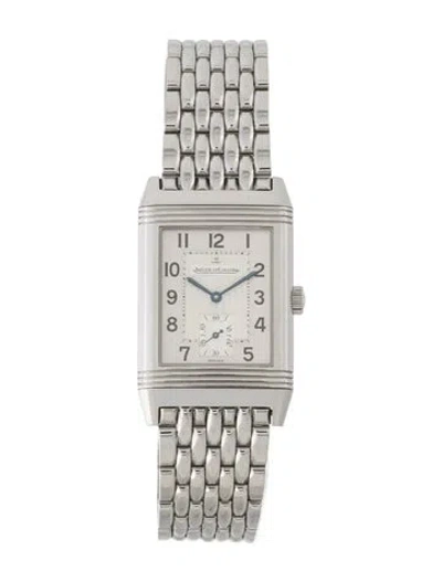 Pre-owned Jaeger-lecoultre Reverso Grande Taille Watch, 26mm In Multi