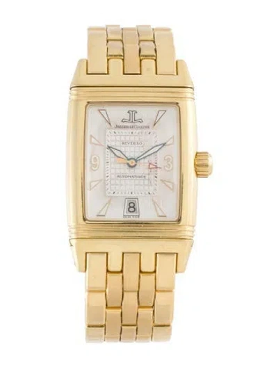 Pre-owned Jaeger-lecoultre Reverso Gran'sport Watch, 27mm In Multi