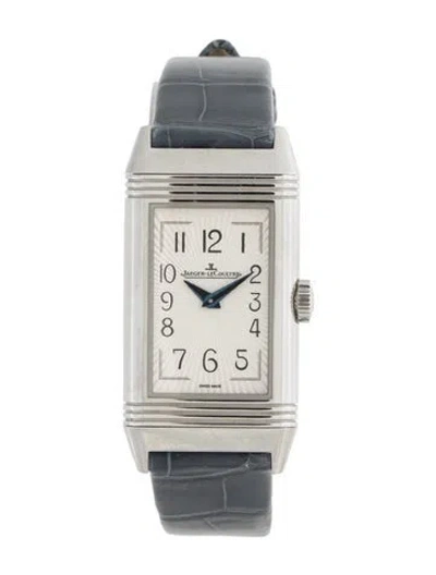 Pre-owned Jaeger-lecoultre Reverso One Duetto Moon Watch In Multi