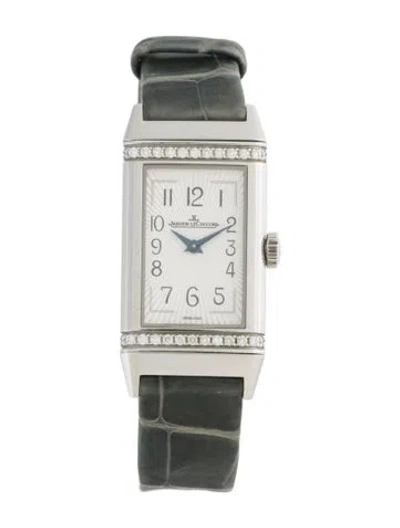 Pre-owned Jaeger-lecoultre Reverso One Watch In Multi
