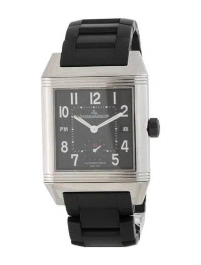 Pre-owned Jaeger-lecoultre Reverso Squadra Hometime Watch, 35mm In Multi