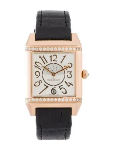 Pre-owned Jaeger-lecoultre Reverso Squadra Lady Duetto In Multi