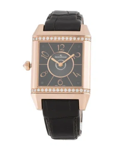 Pre-owned Jaeger-lecoultre Reverso Squadra Lady Duetto Watch In Multi