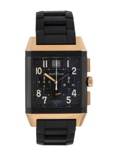 Pre-owned Jaeger-lecoultre Reverso Squadra Polo Fields Watch, 36mm In Multi