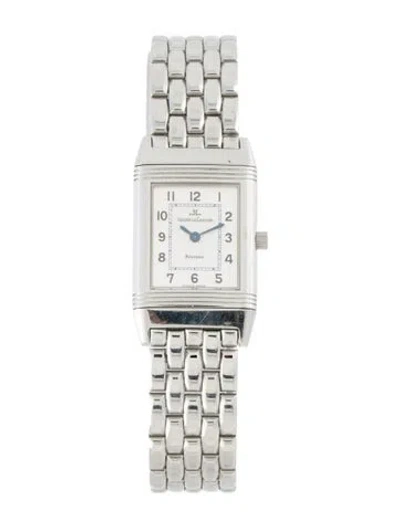Pre-owned Jaeger-lecoultre Reverso Watch, 20mm In Multicolor