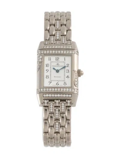 Pre-owned Jaeger-lecoultre Reverso Watch, 21mm In Multi