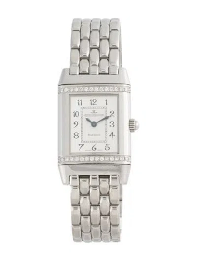 Pre-owned Jaeger-lecoultre Reverso Watch, 21mm In Multicolor