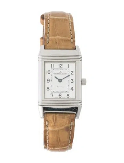 Pre-owned Jaeger-lecoultre Reverso Watch In Multi