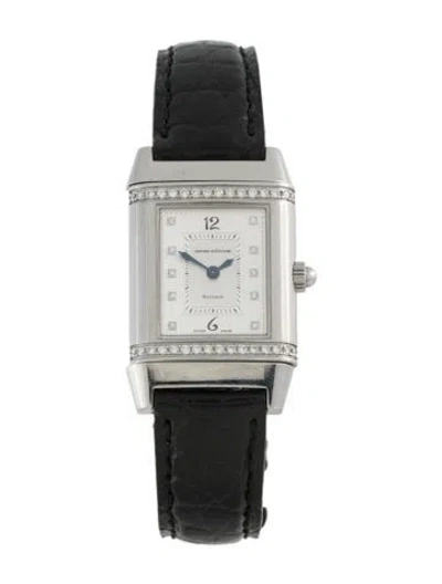 Pre-owned Jaeger-lecoultre Reverso Watch In Multicolor