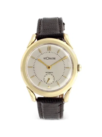 Pre-owned Jaeger-lecoultre Round-case 34mm Watch In Neutral