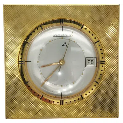 Pre-owned Jaeger-lecoultre Travel Alarm Clock Made By Jaeger Le Coultre, Memovox Model, Switzerland In Multi