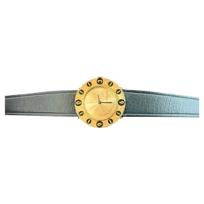 Pre-owned Jaeger-lecoultre Unusual Lecoultre Disco Volante Watch In 14k Gold In Multi