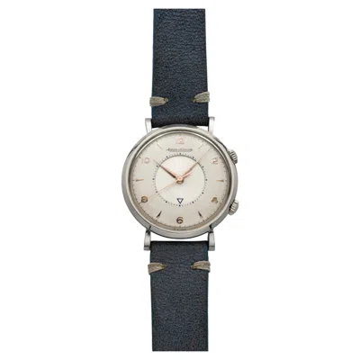 Pre-owned Jaeger-lecoultre Vintage 1960s  Memovox 3151 Steel Bullseye Alarm Manual 35mm In Multiple