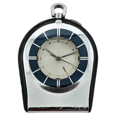 Pre-owned Jaeger-lecoultre Vintage  Art Deco Folding Travel & Desk Alarm Clock In Multiple