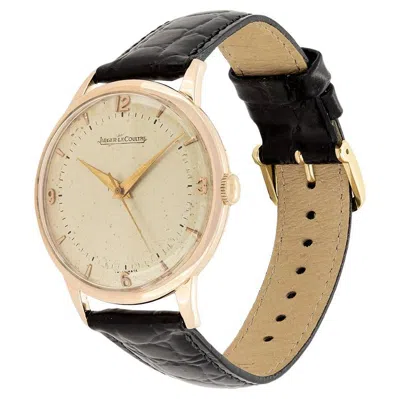 Pre-owned Jaeger-lecoultre Vintage  Watch, C.1950s In Multi