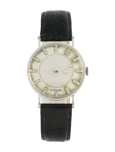 Pre-owned Jaeger-lecoultre X Vacheron Constantine Mystery Watch In Multicolor