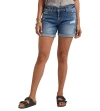 Jag Alex Boyfriend Short In Atlantic Blue In Multi