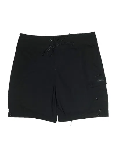 Pre-owned Jag Board Shorts In Black