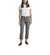Jag Carter Girlfriend Mid-rise In Slate In Gray
