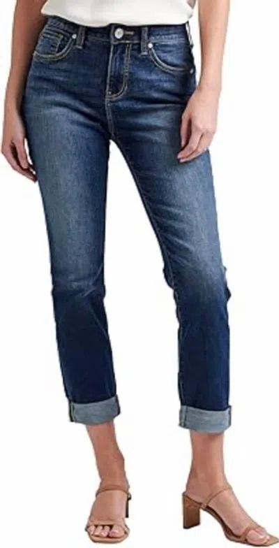 Jag Carter Girlfriend Jean In Thorne Blue In Multi