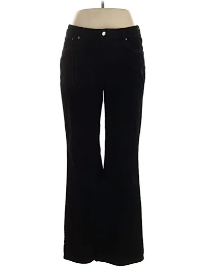 Pre-owned Jag Casual Pants In Black