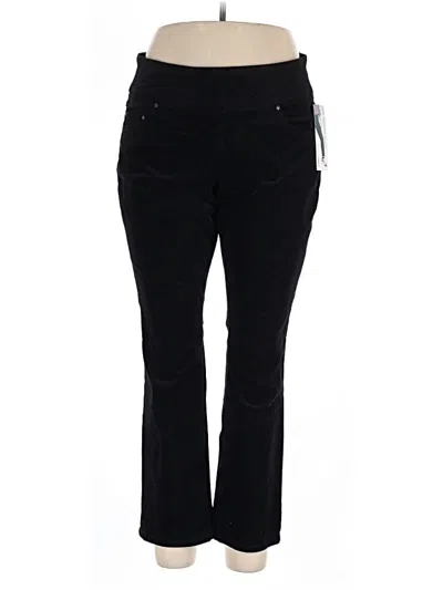 Pre-owned Jag Casual Pants In Black