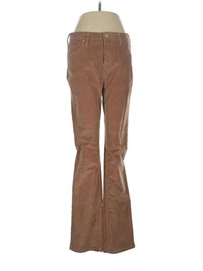 Pre-owned Jag Casual Pants In Brown