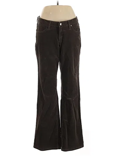 Pre-owned Jag Casual Pants In Brown